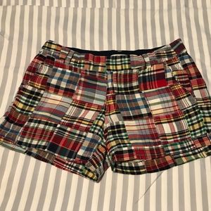 Plaid Shorts